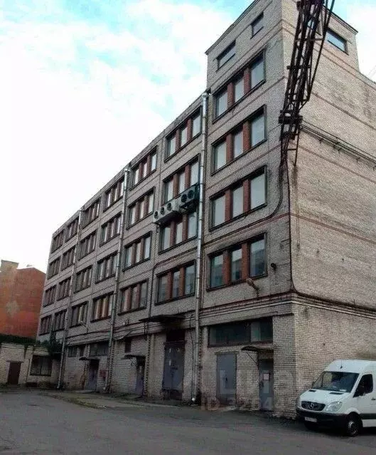 Склад в Санкт-Петербург ул. Александра Невского, 6аБ (1500 м) - Фото 1