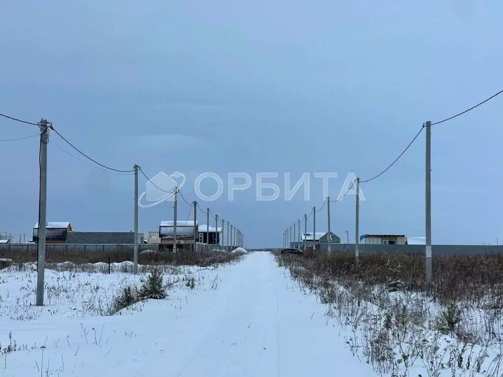 Участок в Тюменская область, Тюменский район, д. Малиновка, Вольные ... - Фото 0