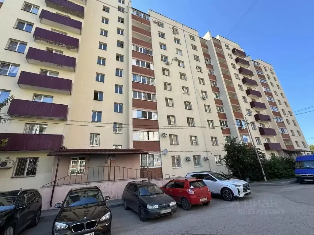 2-к кв. Самарская область, Самара ул. Казачья, 34 (58.4 м) - Фото 1