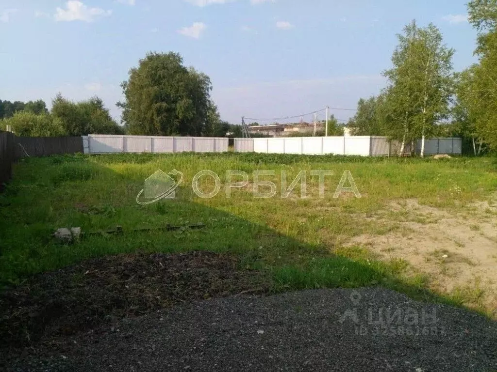 Участок в Тюменская область, Тюменский муниципальный округ, пос. ... - Фото 1