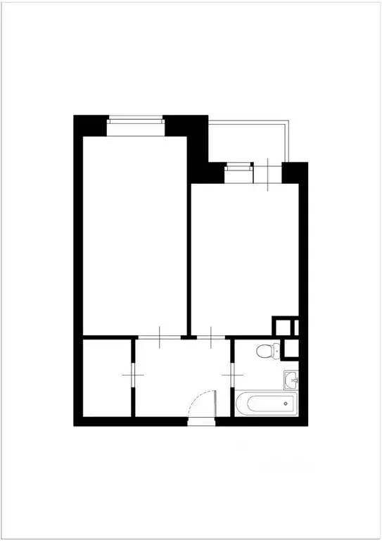 1-к кв. Московская область, Звенигород Одинцовский городской округ, ... - Фото 2