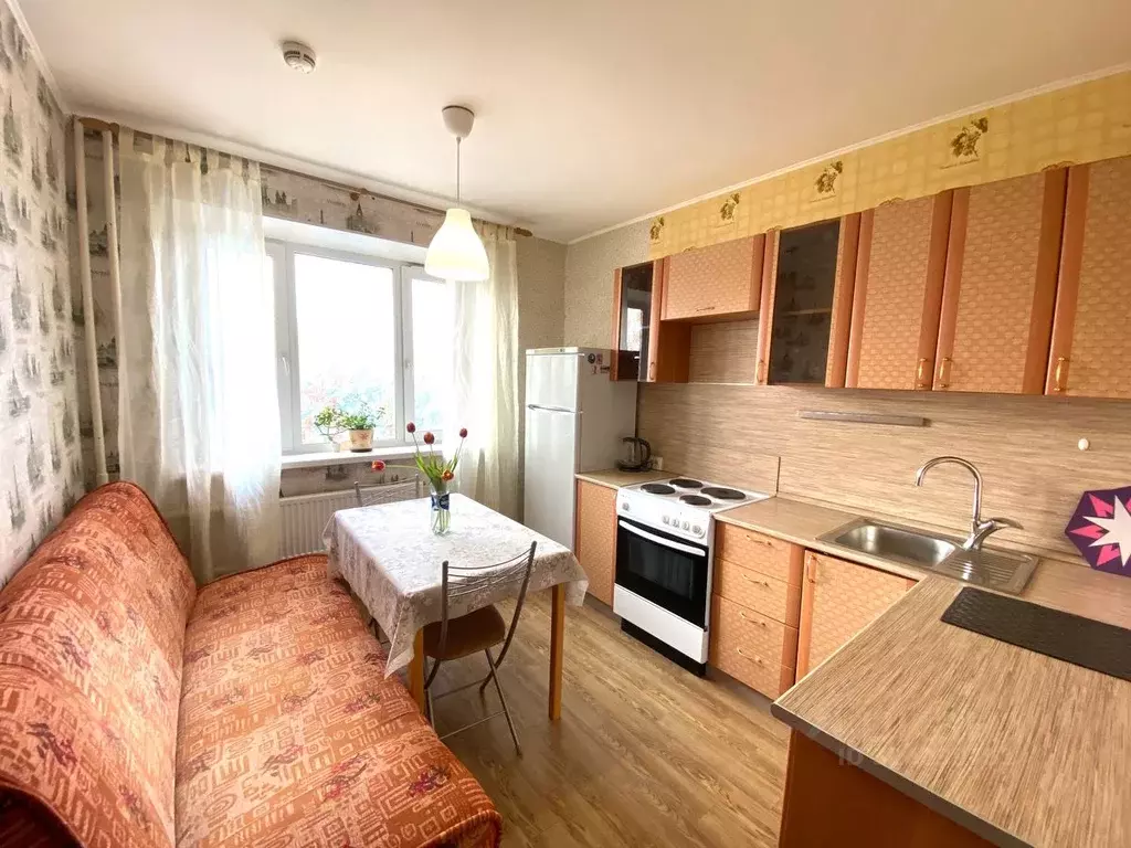 1-к кв. Санкт-Петербург пос. Парголово, ул. Михаила Дудина, 25к2 (37.6 ... - Фото 1