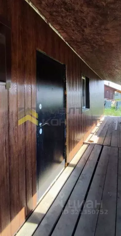 Дом в Омская область, Азовский Немецкий Национальный район, д. Новинка ... - Фото 2