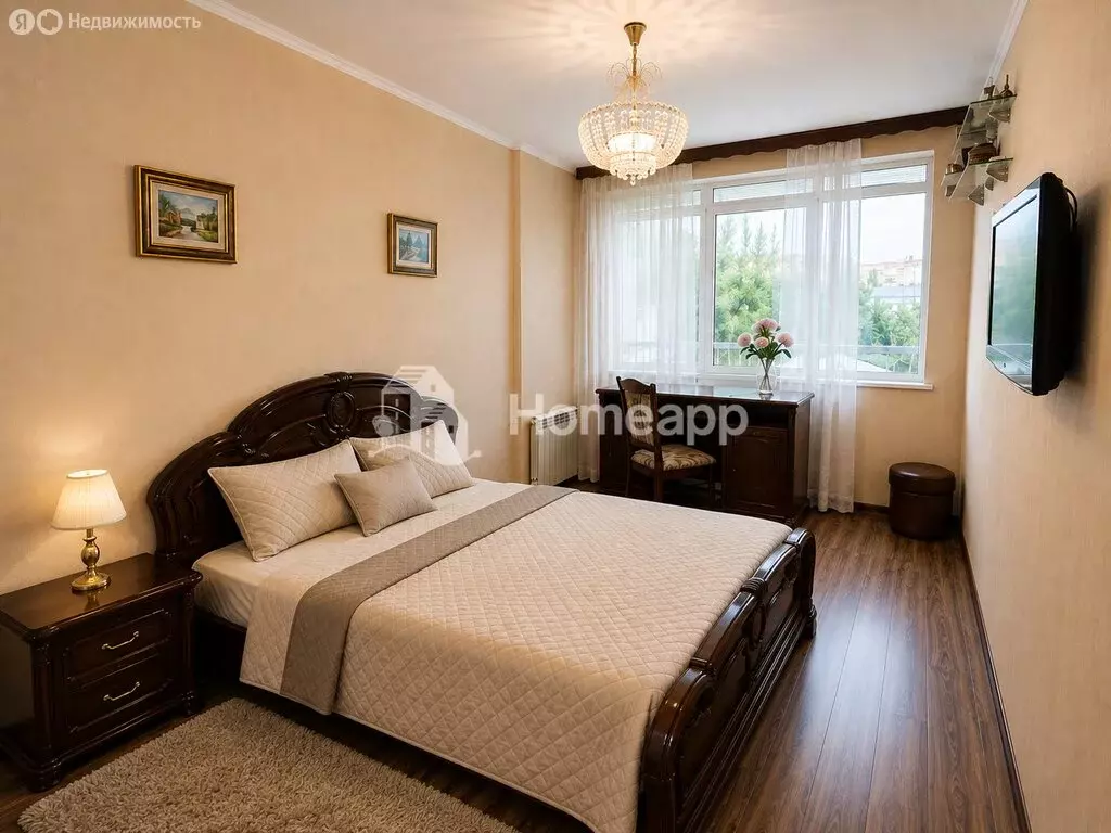 2-комнатная квартира: Москва, улица Чистова, 16к5 (74.7 м) - Фото 1
