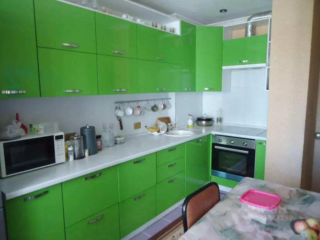 3-к кв. Иркутская область, Иркутск бул. Рябикова, 20А (78.5 м) - Фото 1
