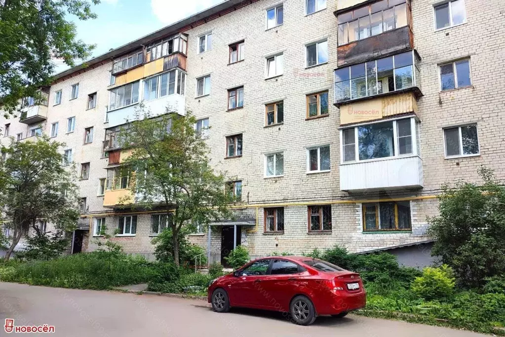 2-к. квартира, 46 м, 3/5 эт. - Фото 1
