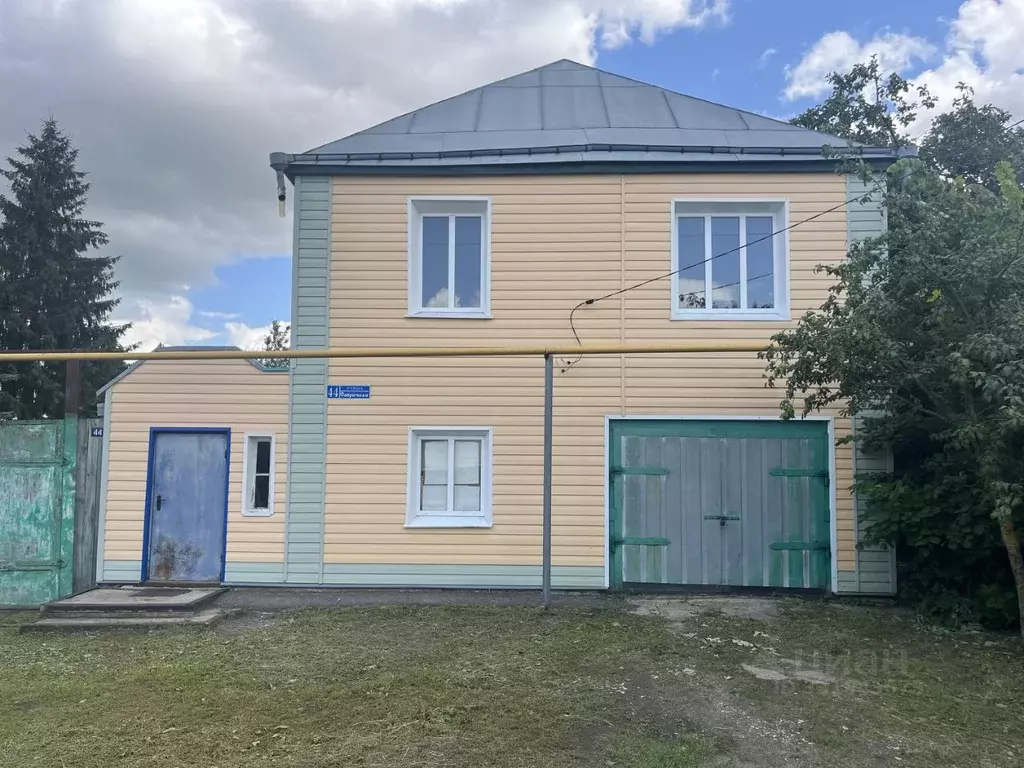 Дом в Липецкая область, Усмань Фабричная ул., 44 (96 м) - Фото 1