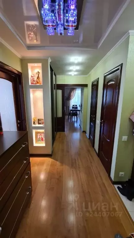 3-к кв. Калужская область, Калуга бул. Моторостроителей, 10 (74.3 м) - Фото 1