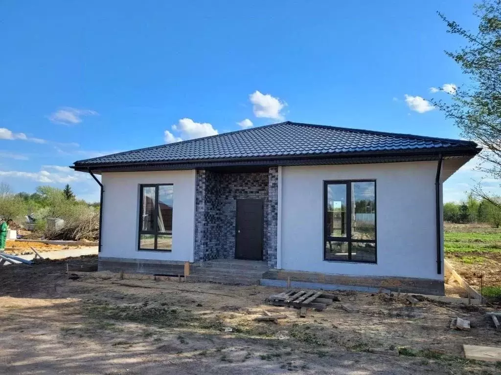 Коттедж в Тульская область, Тула городской округ, д. Хопилово ул. ... - Фото 1