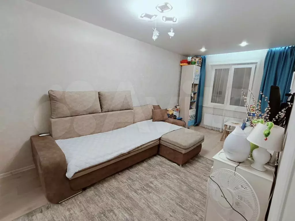1-к. квартира, 32,1 м, 1/10 эт. - Фото 1