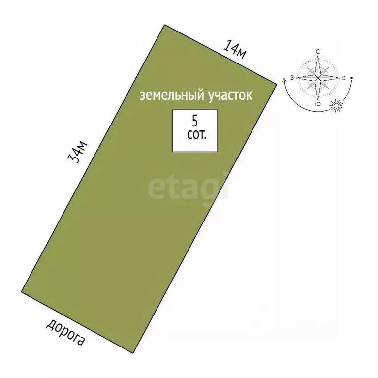 Участок в Крым, Феодосия ул. Амет Хана Султана (5.0 сот.) - Фото 2