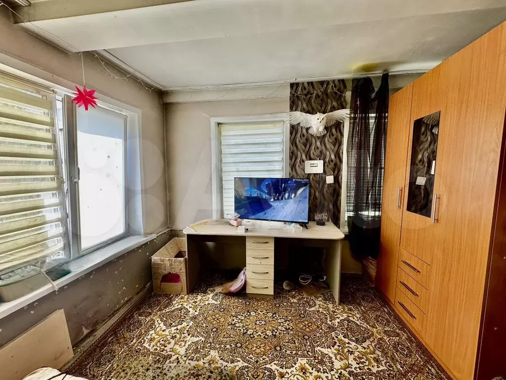 3-к. квартира, 37,6 м, 1/1 эт. - Фото 1