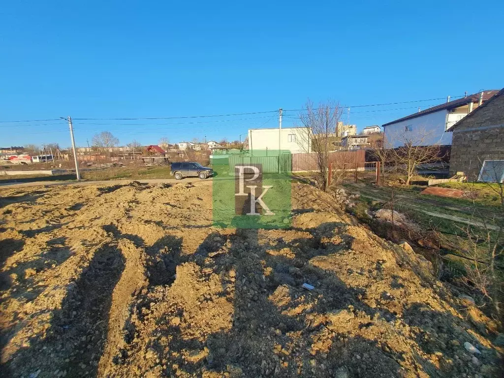 Участок в Севастополь с. Орлиное, ул. Пушкина, 15 (8.1 сот.) - Фото 1