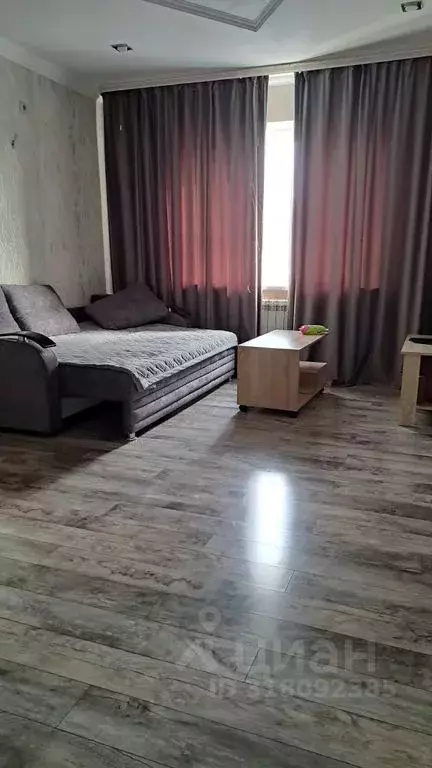 1-к кв. Кабардино-Балкария, Нальчик ул. А.А. Кадырова, 17 (42.0 м) - Фото 0