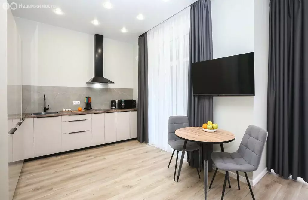 Квартира-студия: посёлок Лесное, Дюнная улица, 21к3 (38 м) - Фото 1