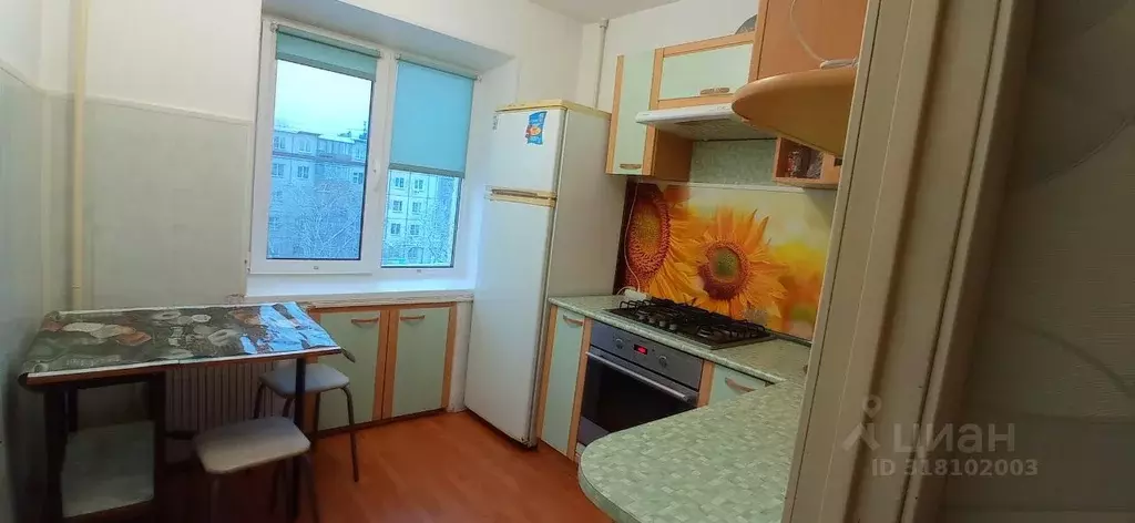 1-к кв. Челябинская область, Челябинск ул. Комаровского, 5 (35.0 м) - Фото 0