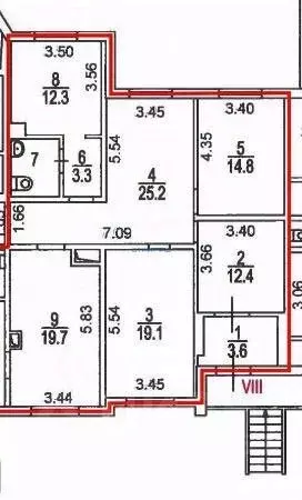 Торговая площадь в Москва проезд Дежнева, 30 (112 м) - Фото 2