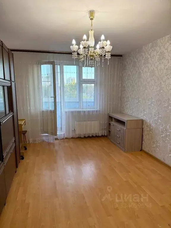 1-к кв. Москва Амурская ул., 62к1 (38.0 м) - Фото 2