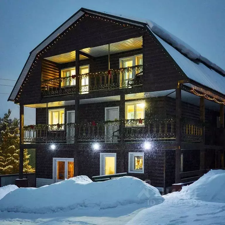 Дом в Алтай, Турочакский район, с. Артыбаш Телецкая ул., 91 (155 м) - Фото 1