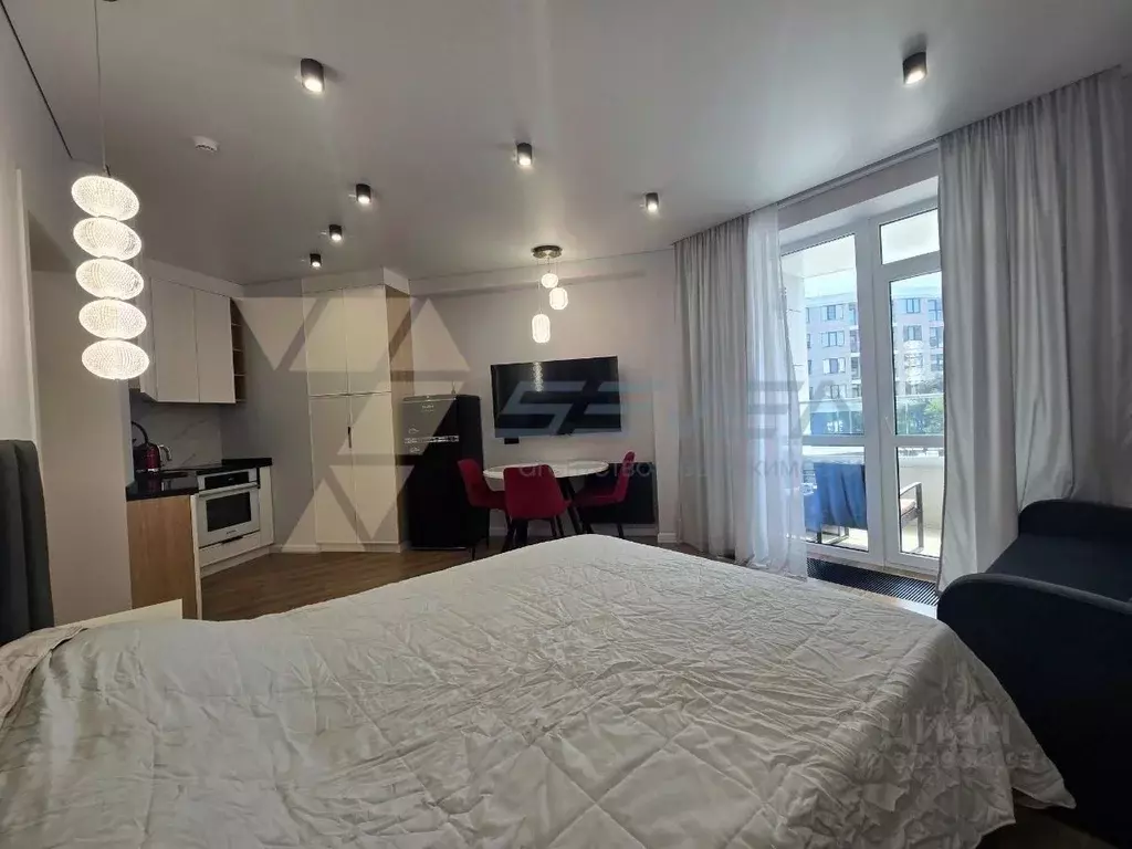 Студия Севастополь ул. Летчиков, 10 (36.0 м) - Фото 2