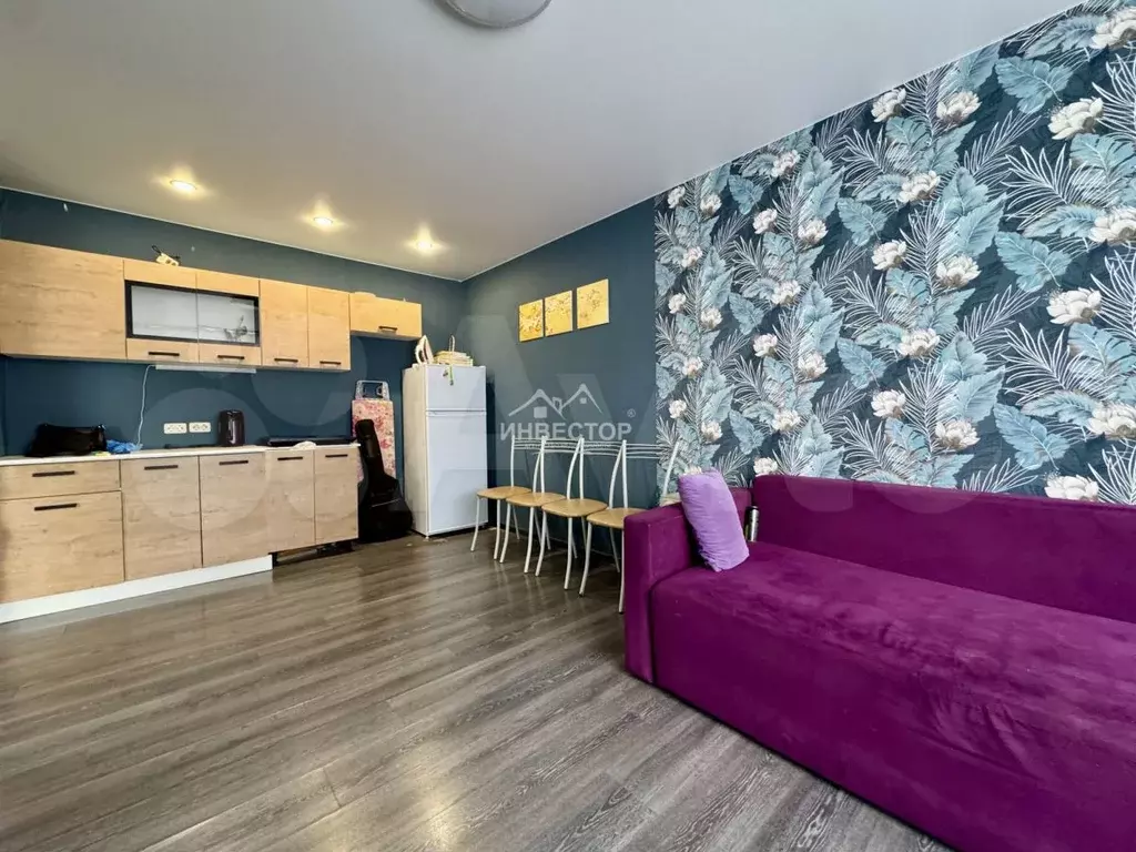 1-к. квартира, 36,6 м, 3/9 эт. - Фото 1