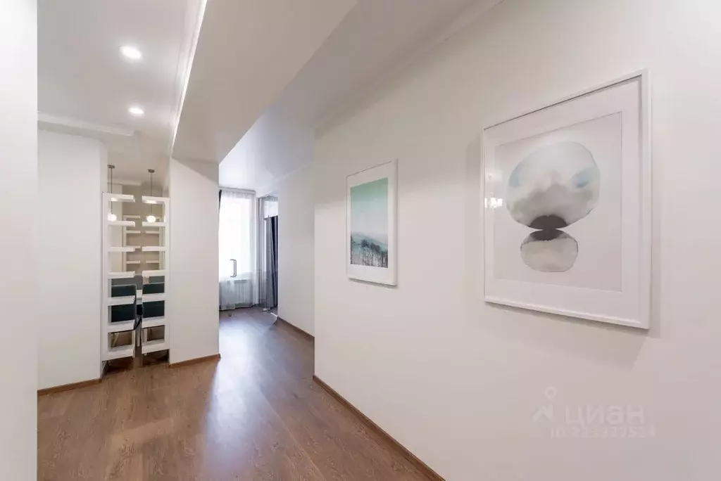 2-к кв. Москва ул. Маршала Рыбалко, 2к6 (95.3 м) - Фото 2