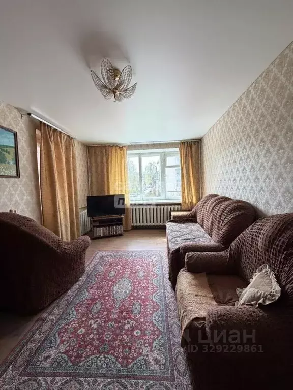 3-к кв. Башкортостан, Октябрьский 35-й мкр, 13 (64.0 м) - Фото 2