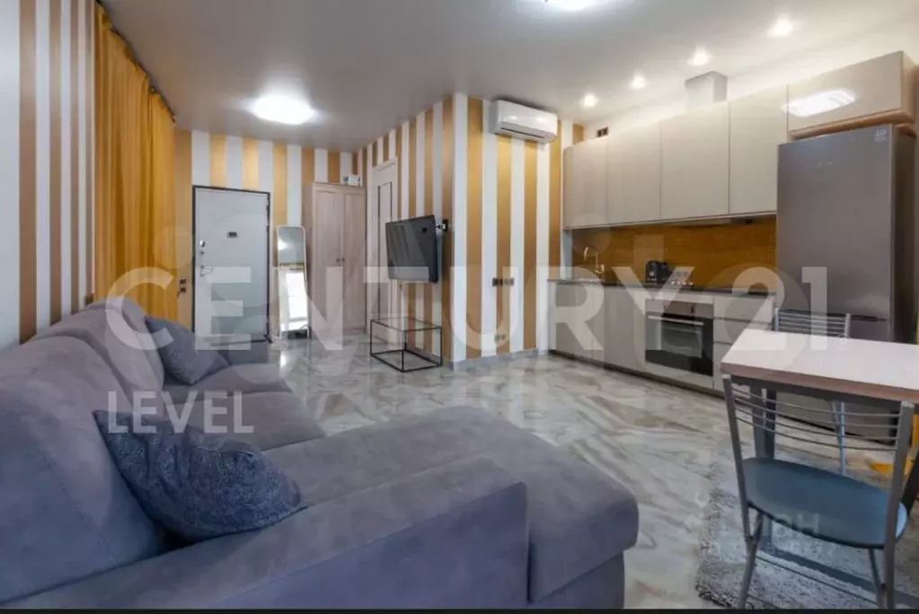 Апартаменты-студия, 35 м, 29/37 эт. - Фото 0