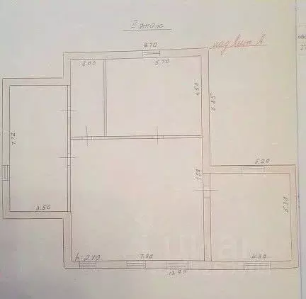 Дом в Липецкая область, Липецк Металлург-2 СНТ, 1818 (42 м) - Фото 2