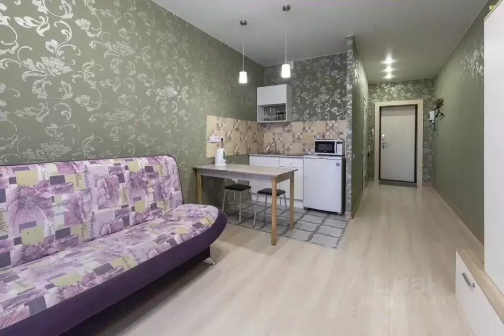 1-к кв. Алтайский край, Барнаул просп. Строителей, 18 (26.0 м) - Фото 1