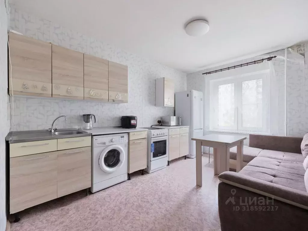 1-к кв. Санкт-Петербург ул. Олеко Дундича, 7К1 (43.0 м) - Фото 0