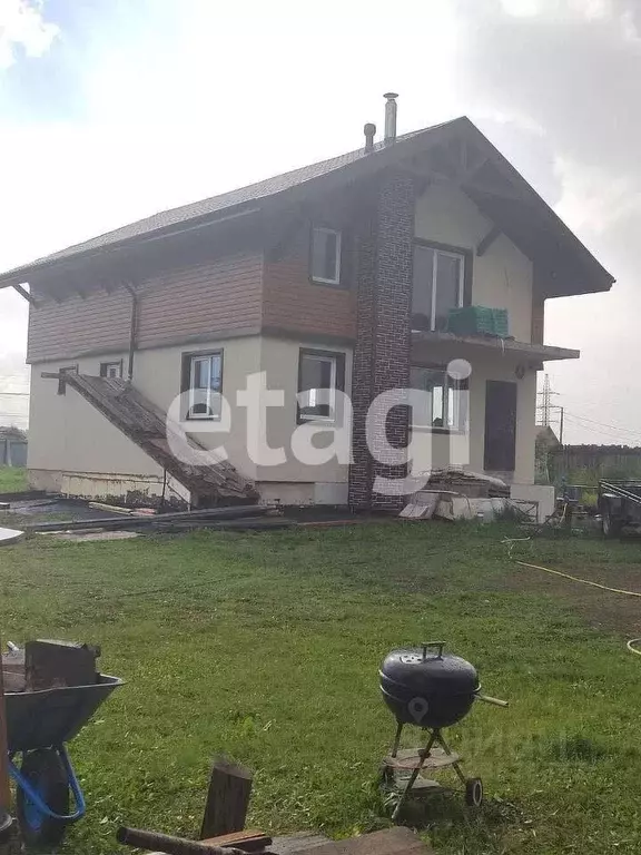 Дом в Красноярский край, Емельяновский муниципальный округ, Ясное ДНТ ... - Фото 1