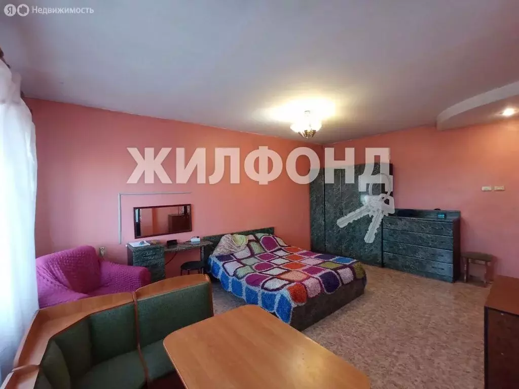 Квартира-студия: Кызыл, улица Кочетова, 55/1 (32.7 м) - Фото 1