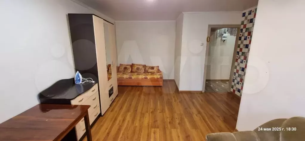 1-к. квартира, 37 м, 3/5 эт. - Фото 1