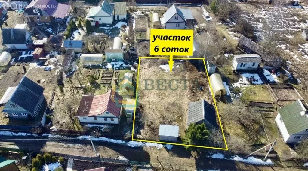 Дом в Шлиссельбург, СНТ Волна, Кедровая улица (25.5 м) - Фото 1