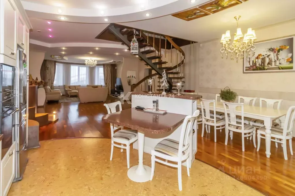 6-к кв. Челябинская область, Челябинск ул. Маркса, 73 (271.8 м) - Фото 2