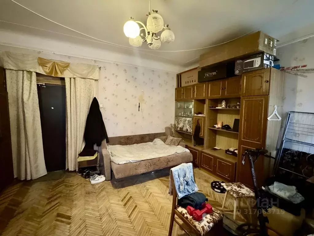 5-к кв. Санкт-Петербург 8-я Советская ул., 47 (121.9 м) - Фото 1