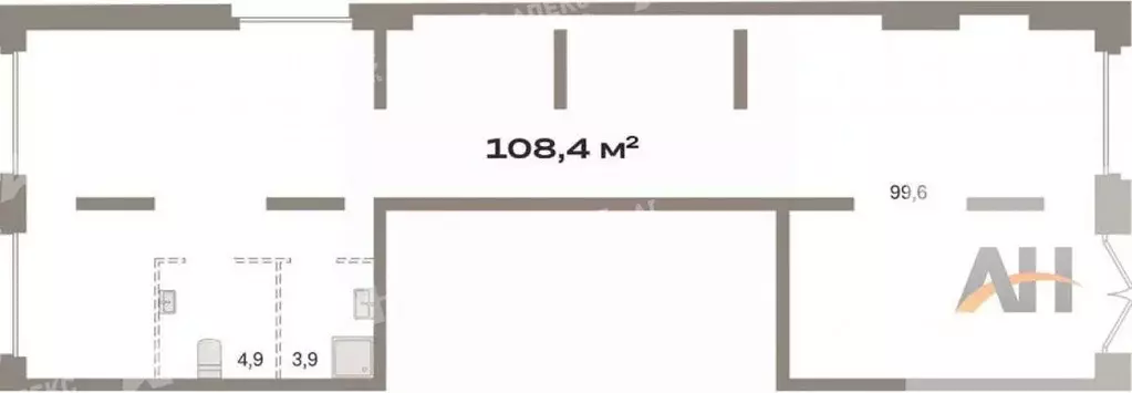 Помещение свободного назначения в Москва Тагильская ул., 6 (108 м) - Фото 2