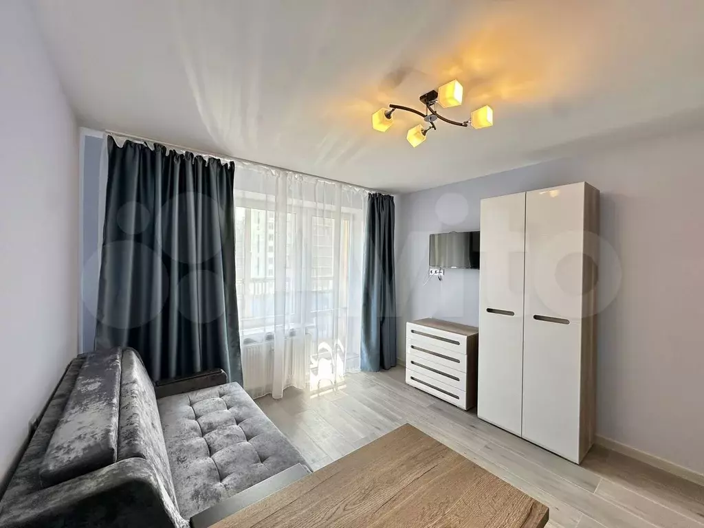 Квартира-студия, 31 м, 10/18 эт. - Фото 1