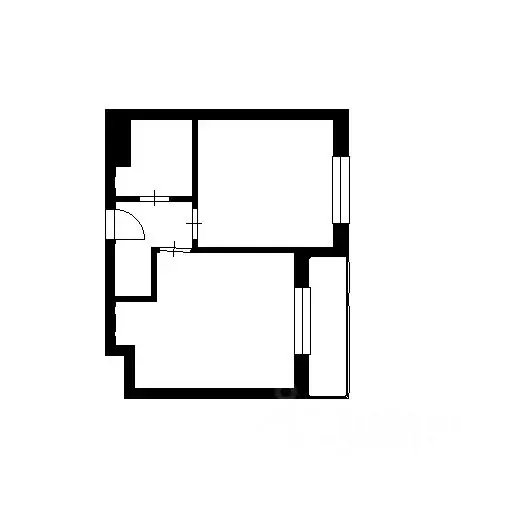 1-к кв. Москва бул. Академика Ландау, 5к2 (35.0 м) - Фото 2