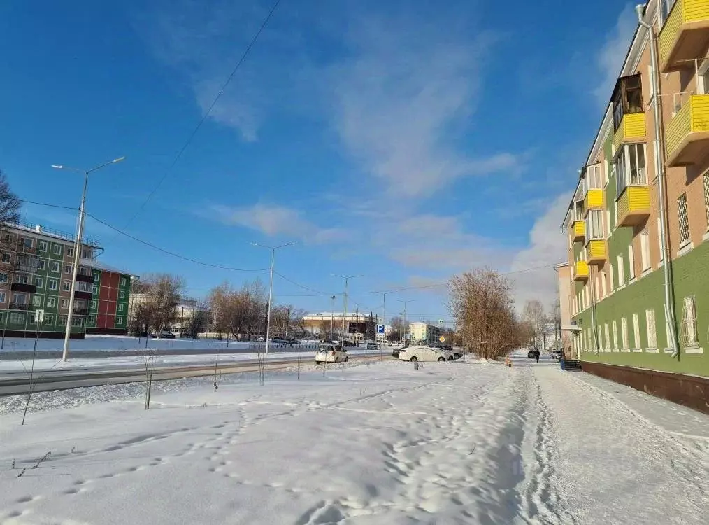 Помещение свободного назначения в Иркутская область, Усолье-Сибирское ... - Фото 1