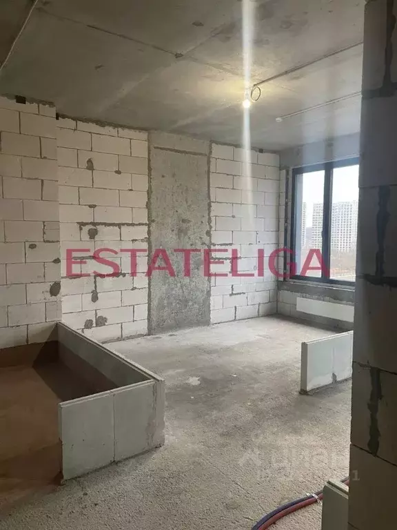 1-к кв. Москва Жилой комплекс остров, 4-й кв-л,  (38.6 м) - Фото 1