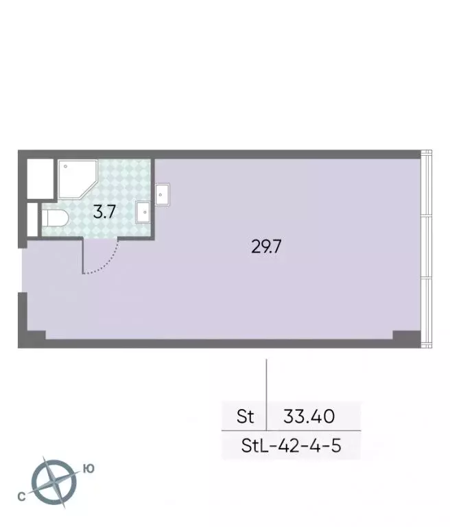 Помещение свободного назначения в Москва Зиларт жилой комплекс, ... - Фото 0