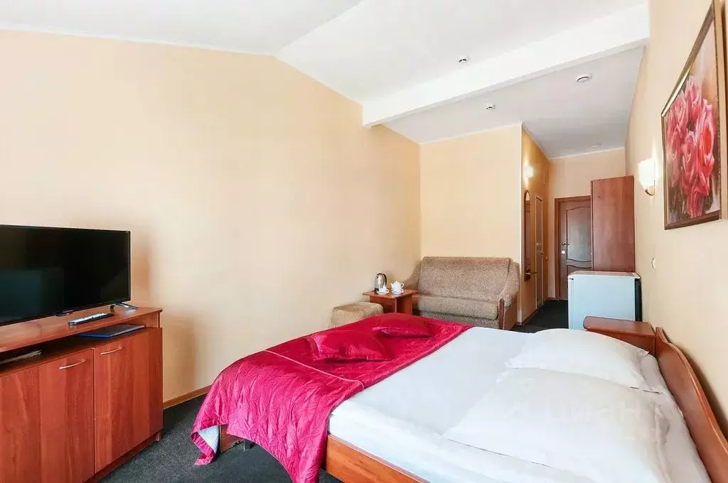 Комната Псковская область, Псков Ленинградское ш., 19 - Фото 2