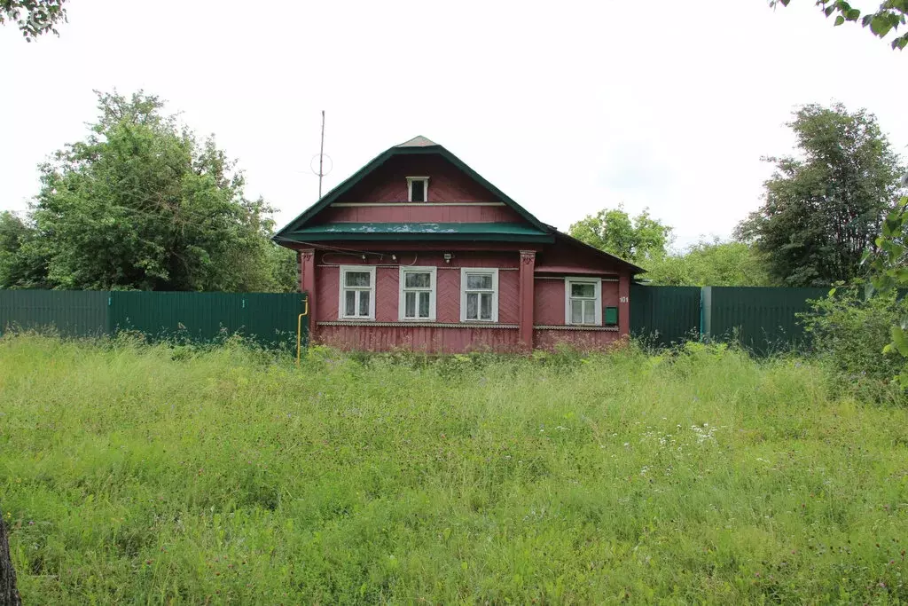 Дом в Осановецкое сельское поселение, село Городищи, 101 (34 м) - Фото 1