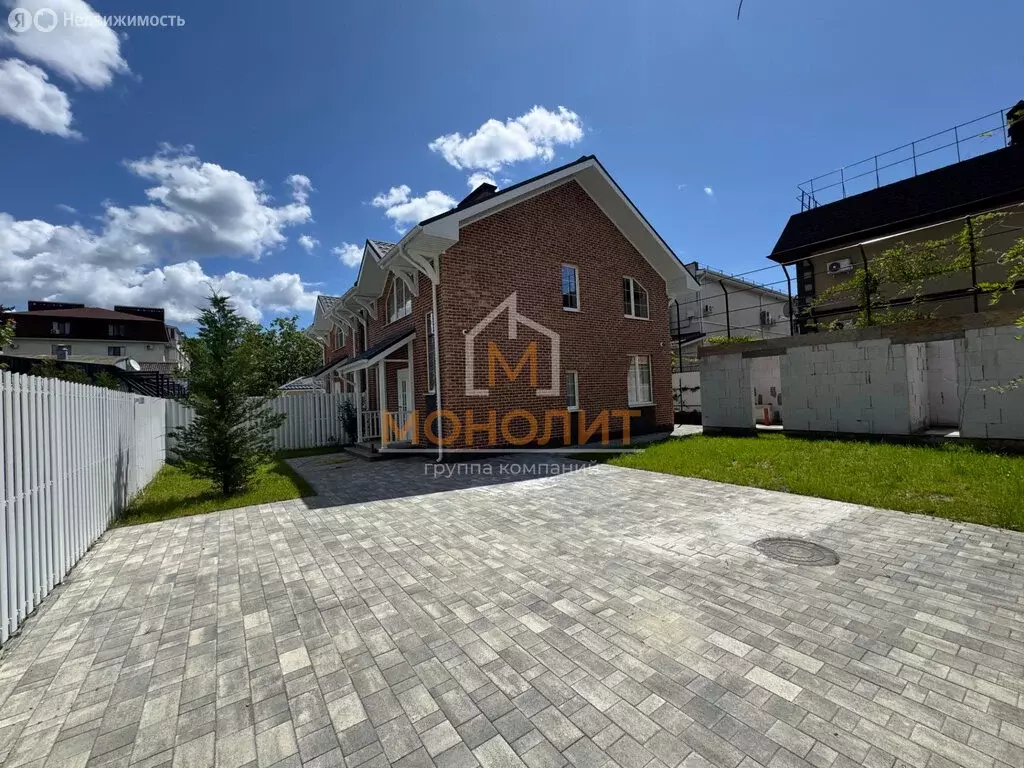 Дом в Горячий Ключ, улица Калинина (94.5 м) - Фото 1