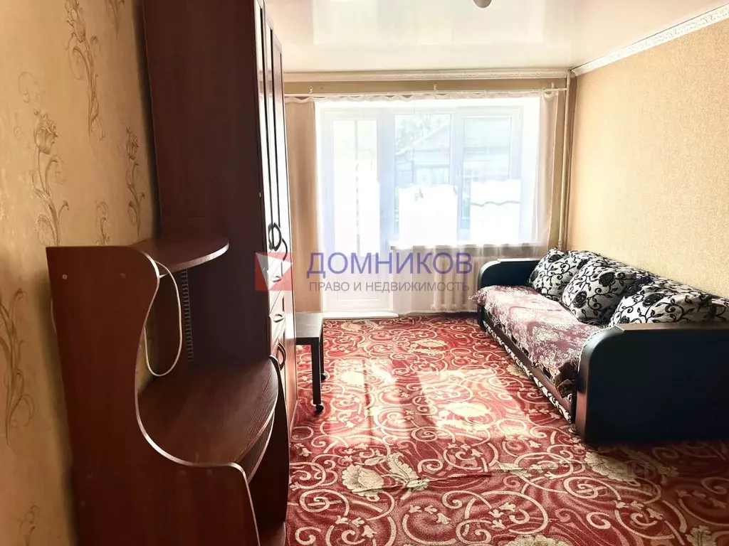 1-к кв. Московская область, Кашира Садовая ул., 16 (31.5 м) - Фото 0