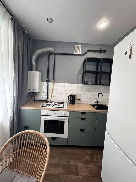 1-к кв. Татарстан, Казань Дальняя ул., 3 (32.2 м) - Фото 1