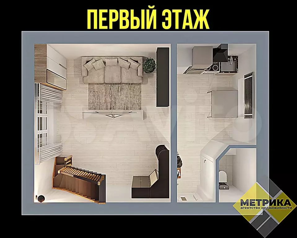 Дом 63,6 м на участке 9 сот. - Фото 1