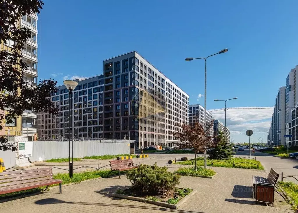 1-к кв. Санкт-Петербург ул. Среднерогатская, 11к2 (45.9 м) - Фото 1